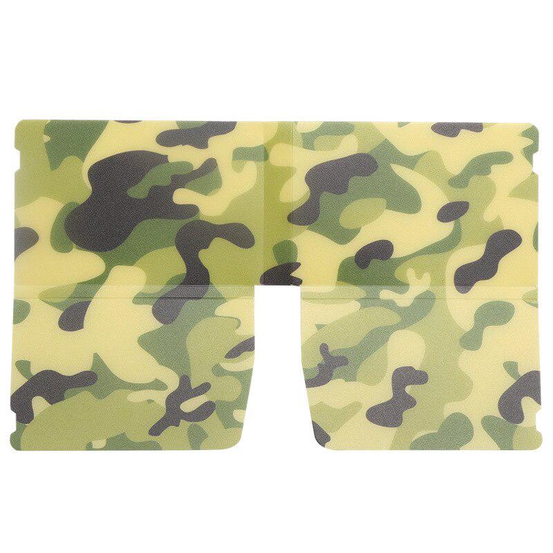 2Pcs Portable Pattern Mask Keeper Storage Box Disposable mask child Storage Clip Container Mask Case Dust-proof Organizer