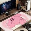 Richard Watterson Mauspade, Große Gaming-Schreibtischmatte, Rutschfestes XXL-Mauspad für Laptop & Tablet, Mini-PC-Spielmatte mit genähten Kanten