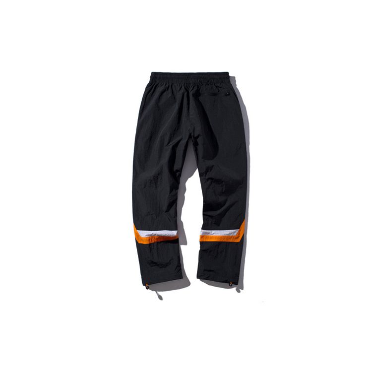Li Ning New York Fashion Week Runway Series Casual Loose Wide Leg Woven Sports Pants Men Pants Black AYKP649-1