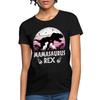 Mamasaurus Rex Gift For Best Mom With 2 Kids Women's T-Shirt Unisex T-Shirt