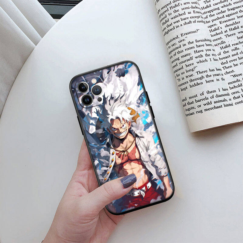 MH119 One Piece Luffy Case for Samsung A06 A35 A25 A24 A15 A05S A05 M55 M35 M15 A02 A12 A13 A10 A16 A20 A30 A22 A31 A32 A33 A42 A50