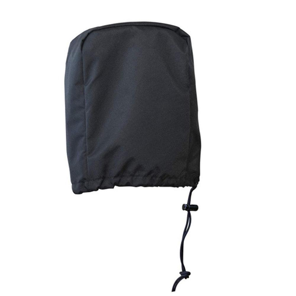 35.5x12.7x25.4cm Waterproof Dust Proof Electric Jack Protective Cover for Trailer Motorhome