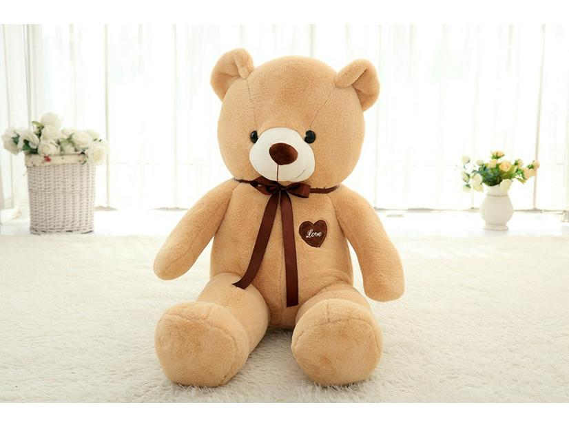 Care Bears Plush Toy - Ribbon & Bow Tie Bear, Perfect Birthday or Special Occasion Gift for Girlfriend