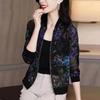 Chiffon Long-sleeved Outerwear for Women In Spring Summer Wear Large Size Versatile UV-proof Short Sunscreen Clothes for Women