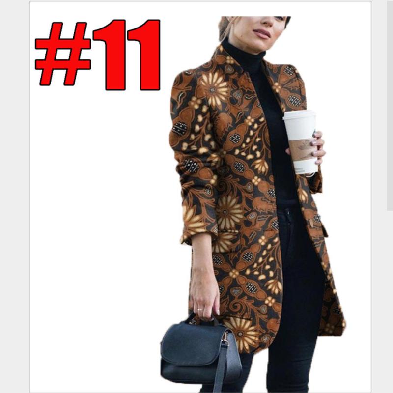 Modny damski płaszcz wełniany z klapami, swobodny, luźny, długi trencz, płaszcz jesienno-zimowy, długi płaszcz, trencz, duży