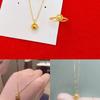 Beautifully Crafted Brass Gold Plated Cat Eye Bead Ring Perfect Gift For Her