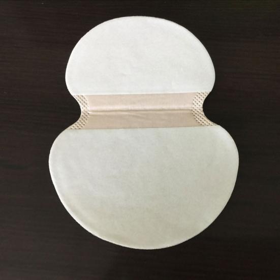24/50/100Pcs Disposable Ultra-thin Underarm Sweat-absorbent Pads Armpit Stickers