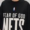 Fear of God Essentials Nets 90s Tee Black Men Tops 125NB252024F