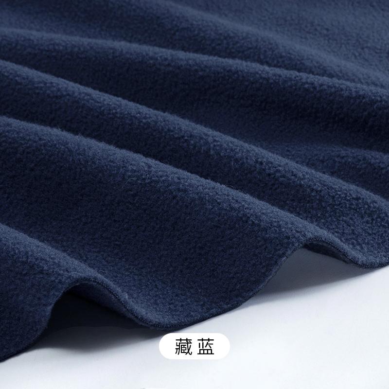 160x50cm Thick High Quality Polar Fleece Fabric For Outerwear, Children's Hoodie, Doll Plush Lining Handmade DIY Fabric TJ0383