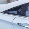 Kolfiberutseende glasjalusilucka för Hyundai Sonata 2011-2014