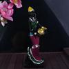 Design Handicraft Ethnic Customs Tribal Lady Figurines Resin Crafts Desktop Ornament African Statue