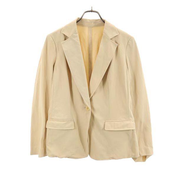 Burberry Sanyo Shokai Tailored Jacket 38 Beige Women Used