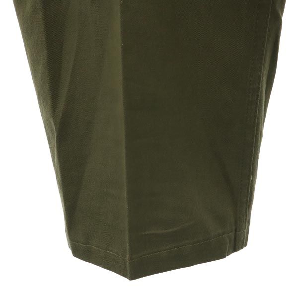 Austrian Army 90s Military Cargo Pants Khaki Button Fly Men's Used