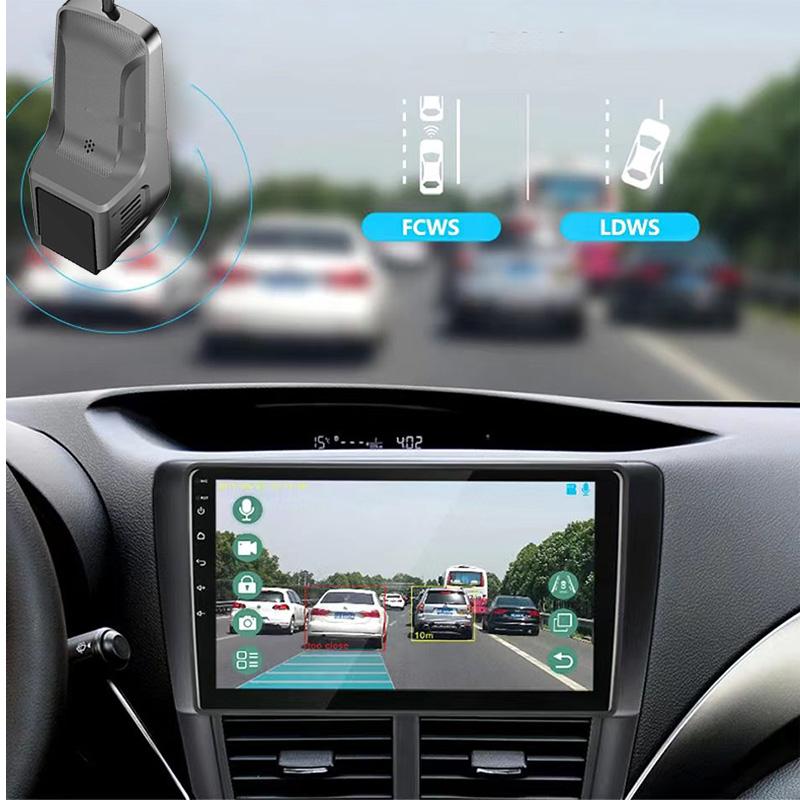 Car Dash Cam USB HD 1080P 170 Degree Wide Angle Night Version Car Camera Recorder Front ADAS Dashcam Android DVR Auto Recorder