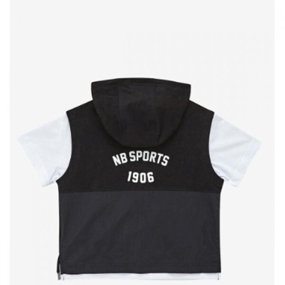 New Balance Kids Short Sleeve Hoodie Vest 2p Set Up B1 Nk9yf2601u 19