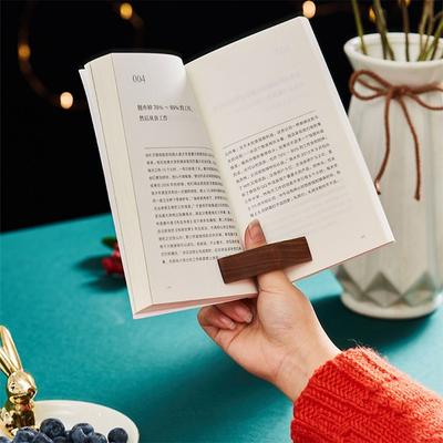 Haute Qualité Pour Amateurs de Livres de Bureau Lecture à Une Main Support de Livre pour Pouce Marque-page pour Pouce Support de Page de Livre Support de Livre pour Pouce