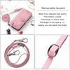 Crossbody Zipper Wallet Leather Card Solt Cover For XiaoMi RedMi Note 13 11 Pro 12 11S 10 10S 9S 13T 12C Magnetic Lanyard Case