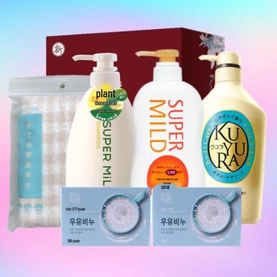 Shiseido Hair and Body Care Gift Set