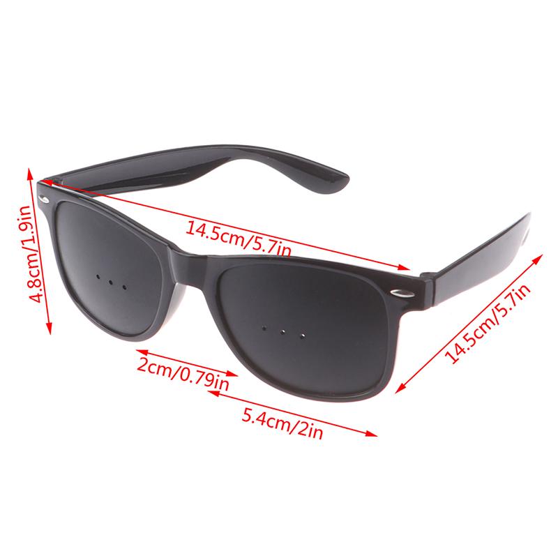Unisex Eyes Correction Exercise Eyesight Vision Care Improvement Pinhole Glasses