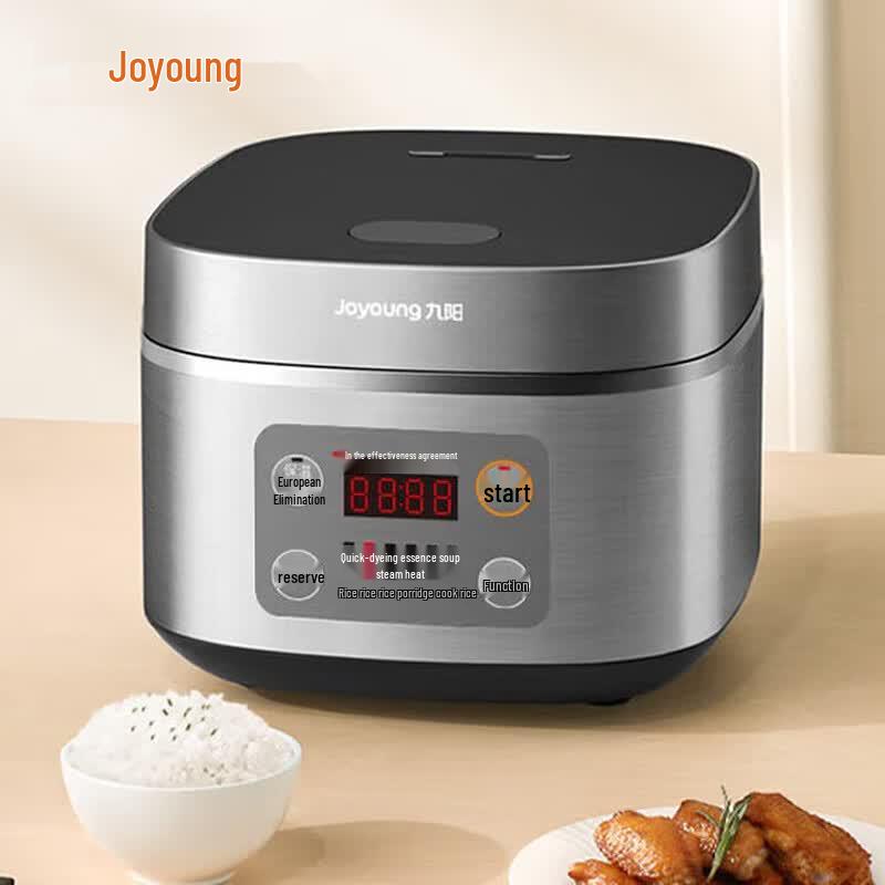 Joyoung 3L Multi-Functional Electric Rice Cooker CN plug (adapter included)