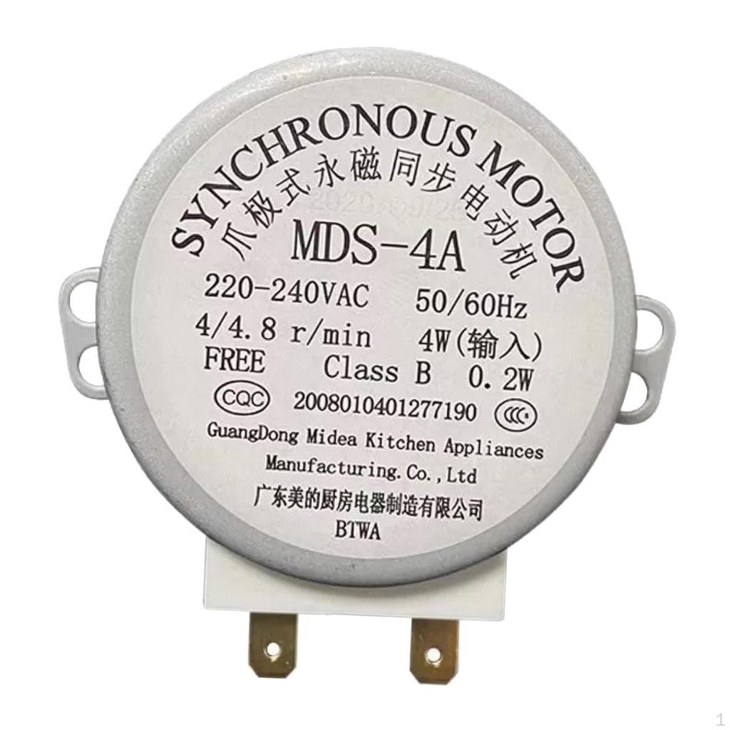 Synchronní motor pro mikrovlnnou troubu -4A 220-240V Náhradní díly Příslušenství