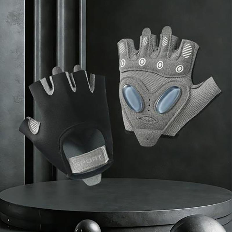 Sport Half-Finger Breathable Training Gloves Dumbbell Gloves For Fitness Yoga Cycling Weightlifting And Sports Exercises