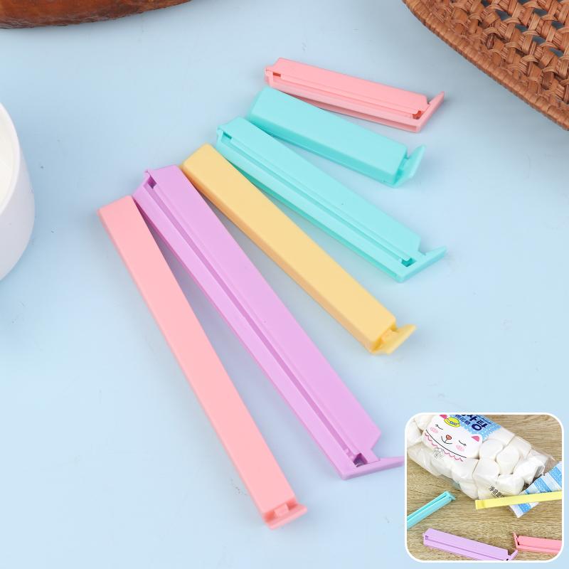 Food Snack Storage Seal Sealing Bag Clips Sealer Clamp Food Bag Clips Kitchen Tool Food Close Clip Kitchen Accessories