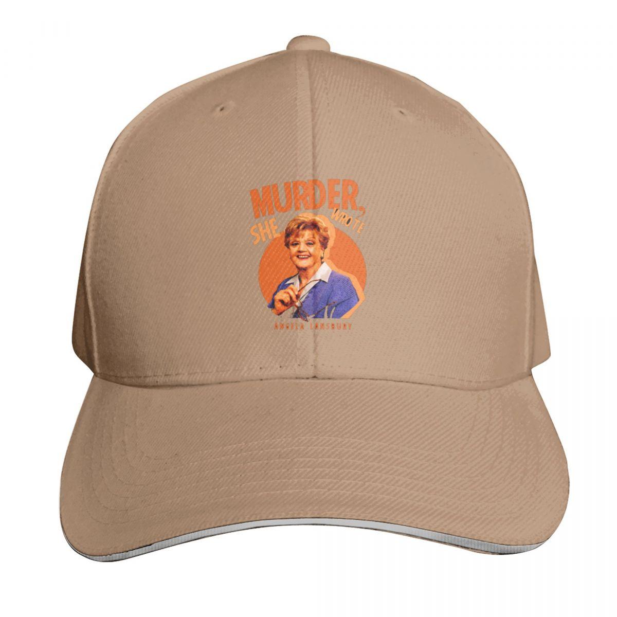 

Murder She Wrote Cap Fashion Casual Baseball Caps Adjustable Hat Hip Hop Summer Unisex Baseball Hats Polychromatic One Size