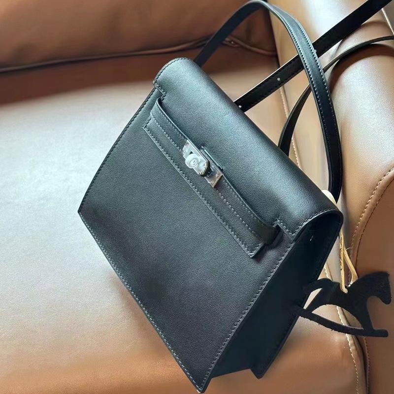 Crossbody Bag New Swift Top Layer Cowhide Pink Dance Bag Dance Bag Genuine Leather Shoulder Bag