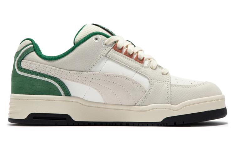 Puma Slipstream Lo Fg Warm White Vine Green 389468-01