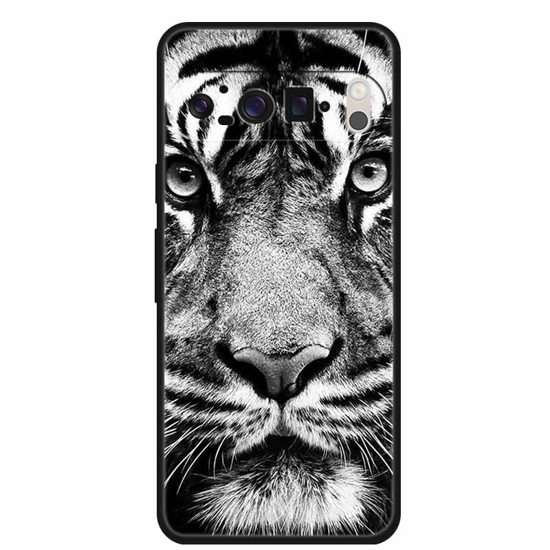 For Google Pixel 10 Pro XL 5G Case 10Pro XL 6.8" Coque Black Silicone Soft TPU Phone Case For Google Pixel 10 Pro Case Shell Bag