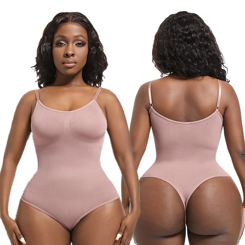 Women S Tummy Control Shapewear Bodysuit Seamless Butt Lifting Body Shaper