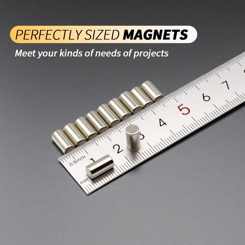 5X10MM Magnete Runde Kühlschrankmagnete für Büro-Whiteboard Geeignete Werkzeuge Zuhause Arbeitsplatz, Etc 5*10