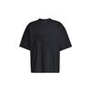 Adidas Originale Abstrakte Stickerei Lockerer Rundhals Sport T-Shirt Herren Tops Schwarz GN3323
