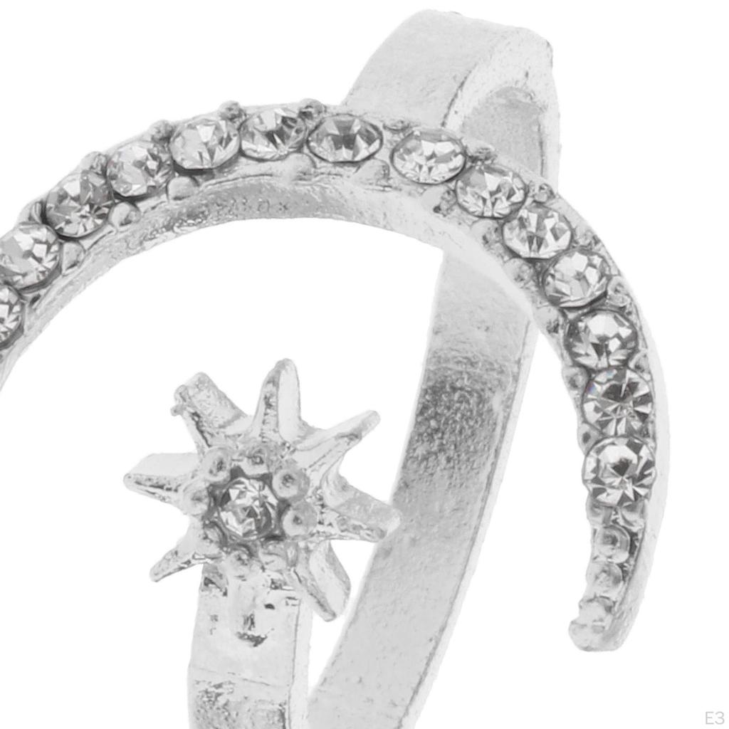 Moon Elegant Star Finger for Girls