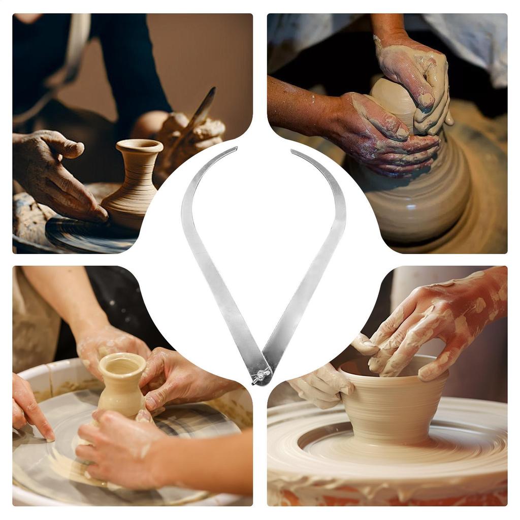 stainless steel measuring ruler Accurate Measurement Sculpture Carving Shaping Modeling Supplies for Personal Creative Craft