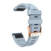 Quickfit 20mm Damen Silikonarmband für Garmin Mk3 Mk3i 43mm Fenix 8 43mm/7S 7SPro/Fenix6S 6SPro/Fenix 5S Plus Instinct 2S E 40mm