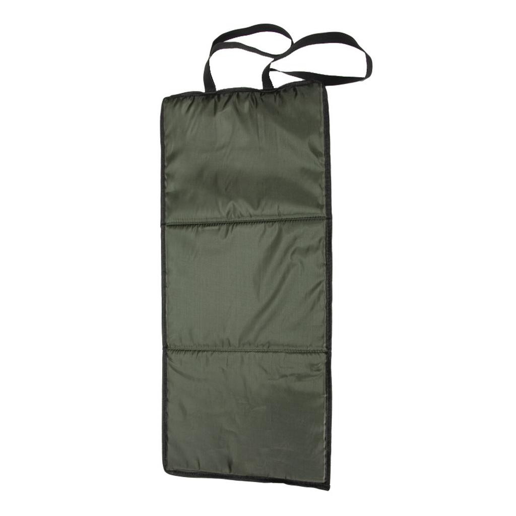 Tragbare Karpfenfisch-Hakenlösematte Faltbare Gepolsterte Landematte für Fischschutz Grün 80cm*35cm
