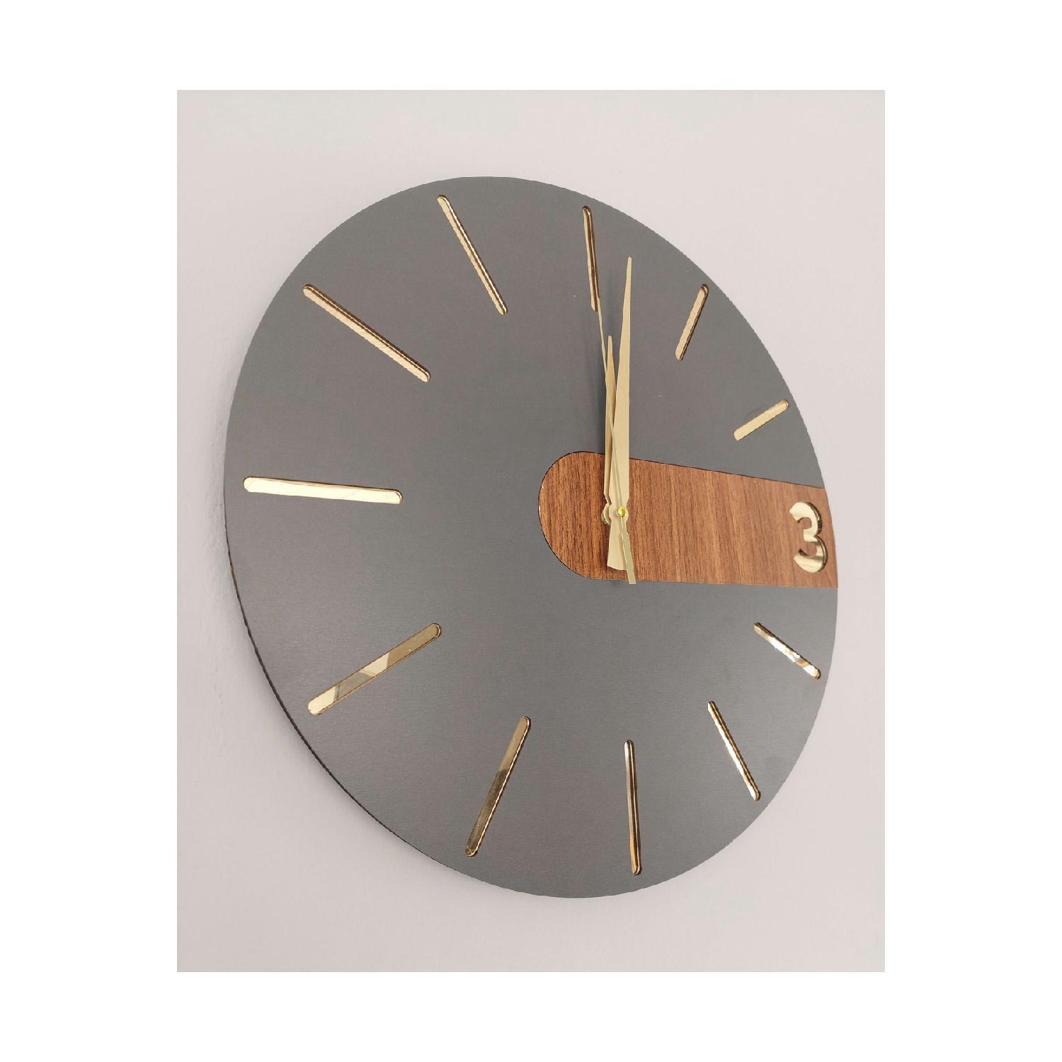 

Современные стильные деревенские VIP-декоративные многослойные настенные часы 40 см