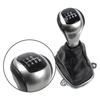 6 Speed Gear Shift Knob with Boot for Honda Accord 08-11