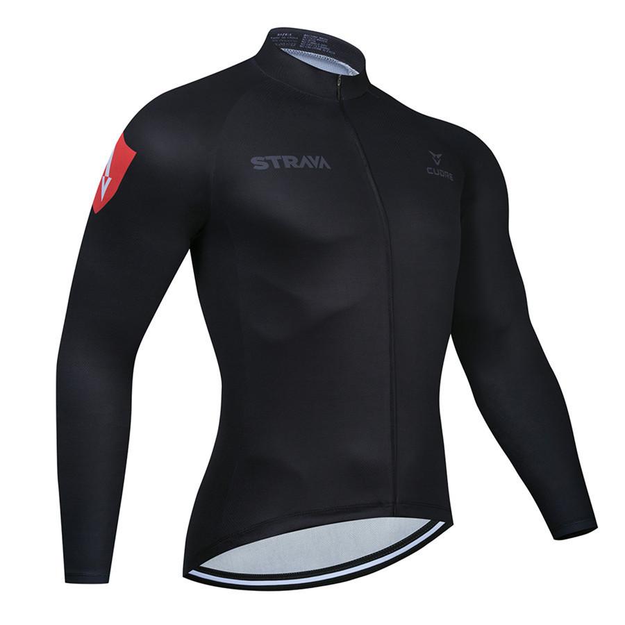 Bike Suit Long Sleeve Breathable Top Mountain Bike Bike Suit Set