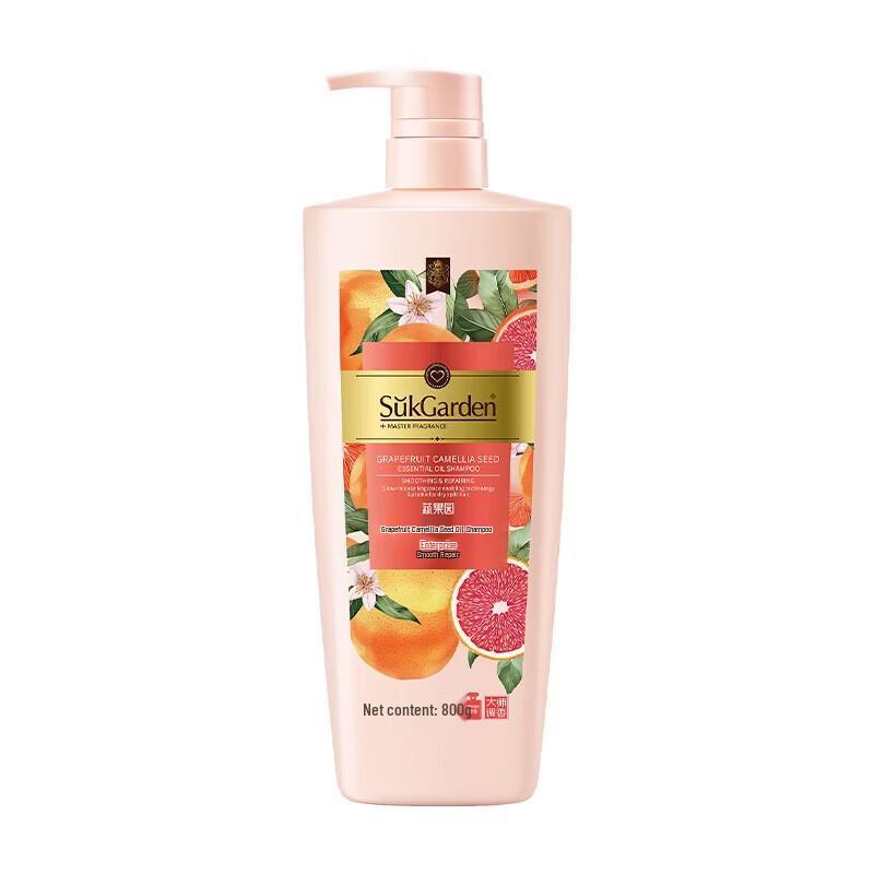 SukGarden Grapefruit Camellia Anti-Dandruff Shampoo