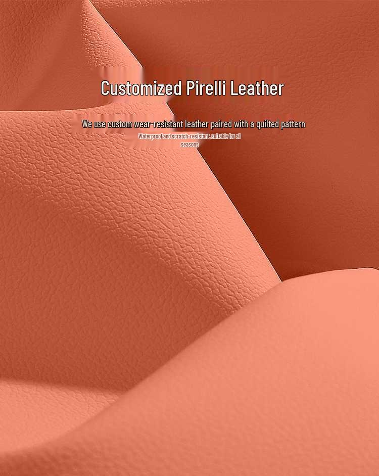 Leather Seat Covers for 2026 Hongqi HS6 PHEV - Full Coverage