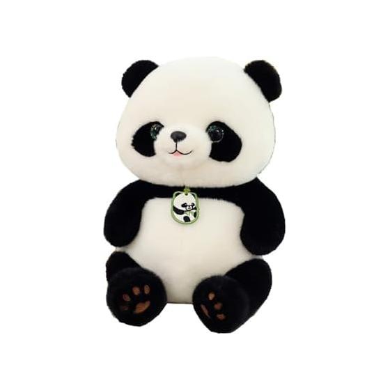 Panda Plush Cushion Cute Hugging Pillow Animal Fluffy Co-sleeping Relaxing Present Unique (Small)