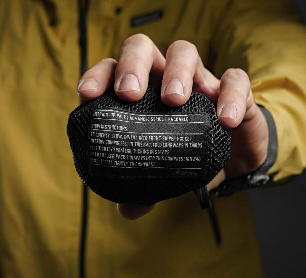 Matador Freerain Waterproof Packable Hip Pack