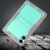 For Xiaomi Poco Pad/Redmi Pad Pro/Pad Pro 5G Case Silicone+PC Tablet Protective Cover with Kickstand