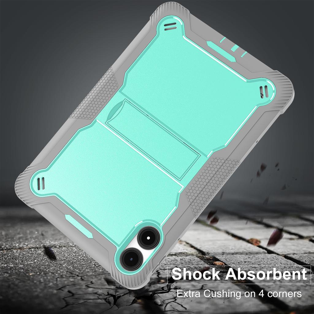 For Xiaomi Poco Pad/Redmi Pad Pro/Pad Pro 5G Case Silicone+PC Tablet Protective Cover with Kickstand