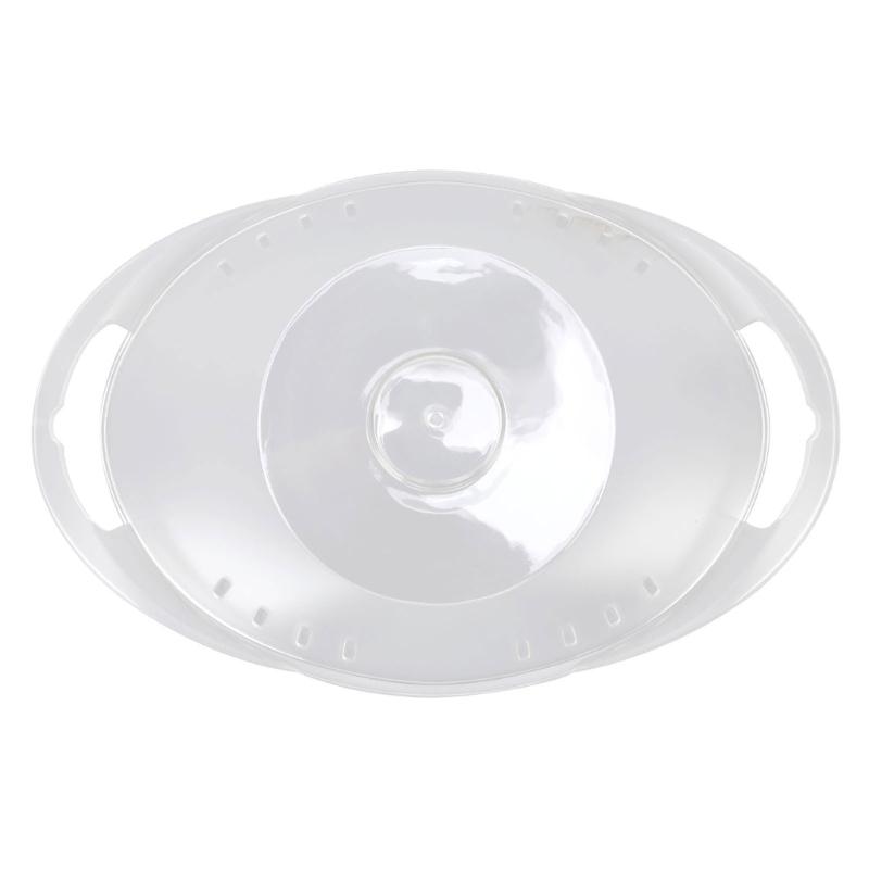 Kitchen Steaming Pan Cover for TM5 TM6 TM31 Food Processor Accessories Clear Cover Robot Lid Cooking Tool