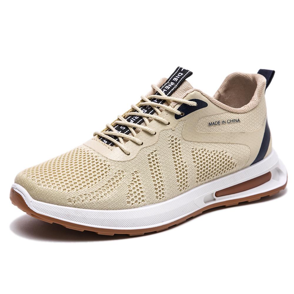 

Весна Новая Подушка Модные Кроссовки Молодежные Мягкая Подошва Повседневные Дышащие Легкие Модные Мужские Туфли 44