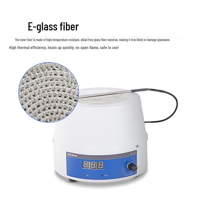 Lichen Electric Heating Mantle with Magnetic Stirrer